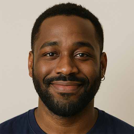 [headshot] image of customer (for a edtech)